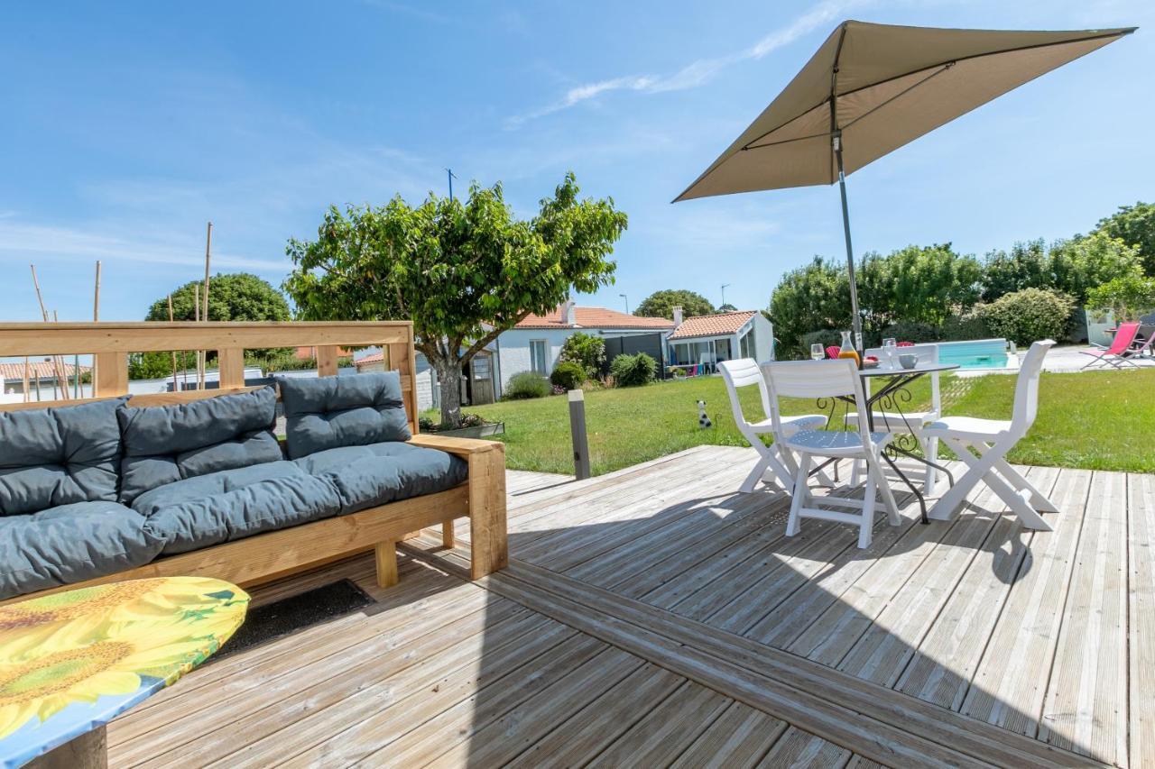 Cosy Corner Apartment Saint-Xandre Екстериор снимка