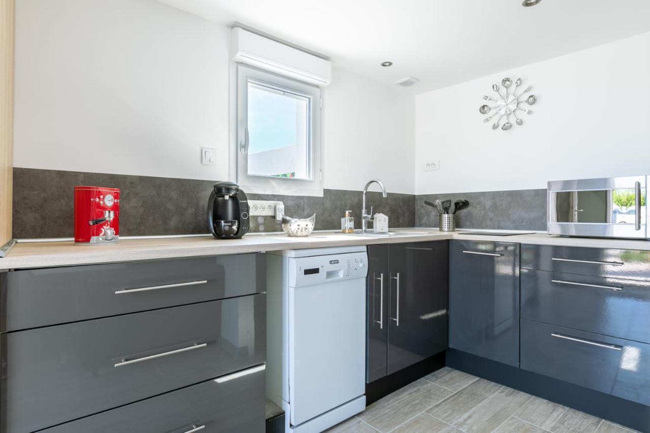 Cosy Corner Apartment Saint-Xandre Екстериор снимка