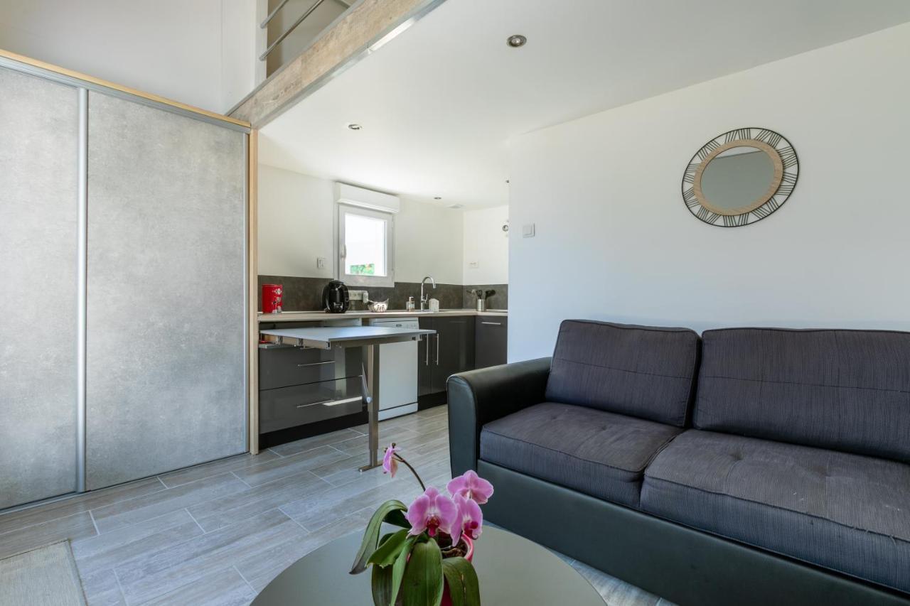 Cosy Corner Apartment Saint-Xandre Екстериор снимка